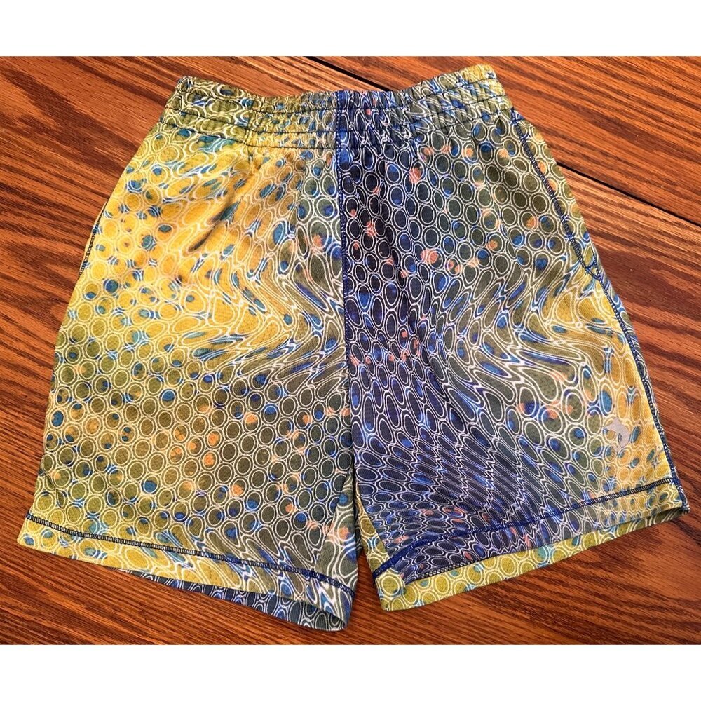 reel legends mahi dolphin fish print lounge athletic short size M (5)